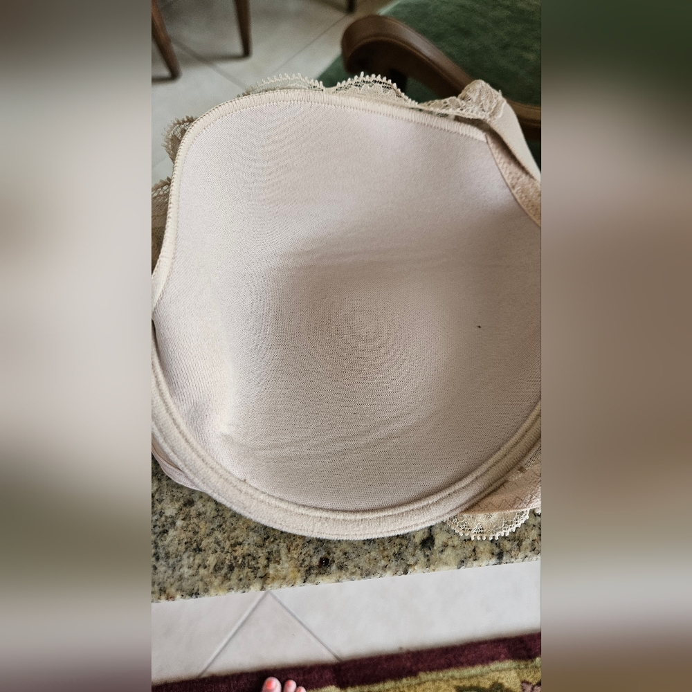Natori Lace Trimmed Munimizwe Bra Nude 36G - Picture 8 of 11